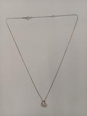 K10ネックレス|K10WG