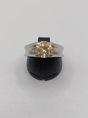 PT900リング ダイヤモンド付|PT900