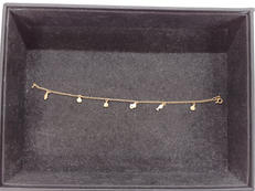 K18ブレスレット|K18