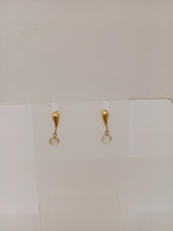 K18ピアス|K18