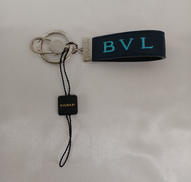 ロゴキーホルダー|BVLGARI