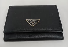 2つ折り財布|PRADA