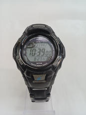ソーラー電波腕時計|CASIO