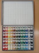 鳳凰 岩絵具 48色セット|ナカガワ胡粉絵具株式会社