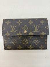 ポルトトレゾールエテュイシェキエ|LOUIS VUITTON