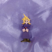 ミニフィギュア クラウド 女装ver.(シークレット)|SQUARE ENIX