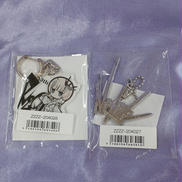アクリルキーホルダー&メタルチャーム