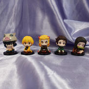 ガシャポンフィギュア すわらせ隊1