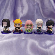 ガシャポンフィギュア すわらせ隊5