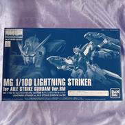 MGプラモデル 機動戦士ガンダムSEED Ver.RM用|BANDAI