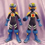 メガフィギュア ロックマンエグゼアクセス|CAPCOM