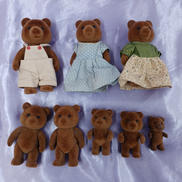 シルバニアファミリー 人形|エポック社