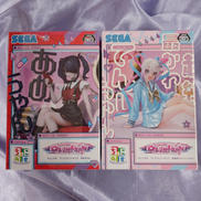 未開封ちょこのせ プレミアムフィギュア|SEGA