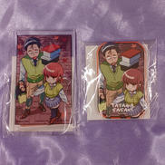 アクリルスタンド/缶バッジ 田山&佐々木|SQUARE ENIX