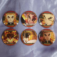 缶バッジ 推し隊士バッジコレクション|ムービック