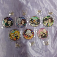 アクリルチャーム 7種セット|BANDAI