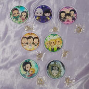 アクリルチャーム 7種セット|BANDAI