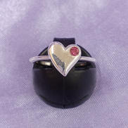 石付きハートリング|ENASOLUNA