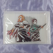 背景付きアクリルスタンド 鬼滅の刃|ANIPLEX