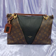 モノグラム Vトート MM(黒)|LOUIS VUITTON