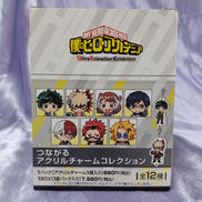 つながるアクリルチャームコレクション|MOVIC