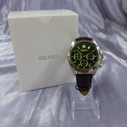 クォーツクロノグラフ|SEIKO
