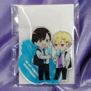 アクリルスタンド 誰か夢だと言ってくれ 真柴現寿&古嵐夢路|集英社