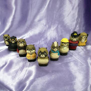 指人形(ゆびにんぎょう)フィギュア 全9種セット|ベネリック