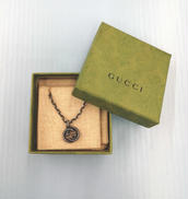 インターロッキングGネックレス|GUCCI