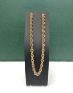 スクリュー型ネックレス|K18