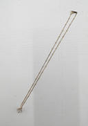 透明石付きネックレス|K18