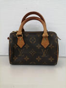 モノグラム ミニ・スピーディ|LOUIS VUITTON