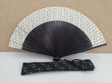 ロゴ入り扇子(シミ有り)|CELINE