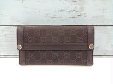 GGキャンバス 長財布|GUCCI