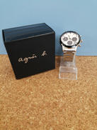 ソーラー腕時計|AGNES B.