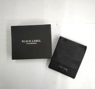 二つ折り財布|ブラックレーベル