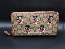 長財布|COACH×DISNEY