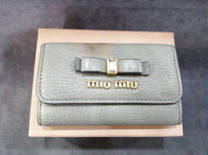 6連キーケース|MIU MIU