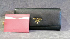 パスケース付き長財布|PRADA