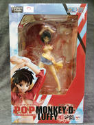 モンキー・D・ルフィ　フィギュア|MEGAHOUSE