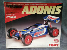 ラジコン　イントルーダーアドニス|TOMY