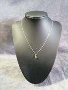 石付きネックレス|K10