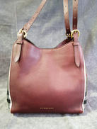 レザーショルダーバッグ|BURBERRY