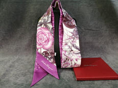 シルクスカーフ|SALVATORE FERRAGAMO