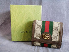 二つ折り財布|GUCCI