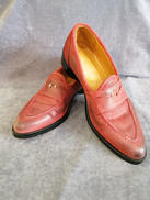 MOON LEATHER LOAFER|MASU