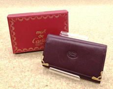 6連キーケース|CARTIER