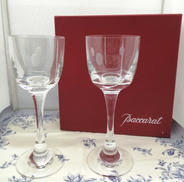 ペアワイングラス|BACCARAT