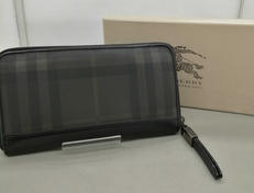 ラウンドファスナー長財布|BURBERRY