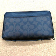 ダブルジップオーガナイザー|COACH